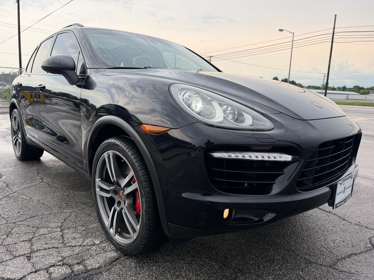 Porsche Cayenne AWD 4dr Turbo 2013