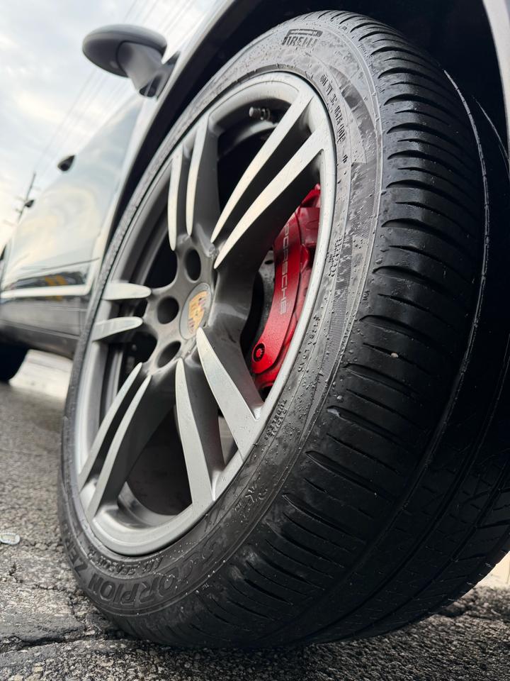 Porsche Cayenne AWD 4dr Turbo 2013