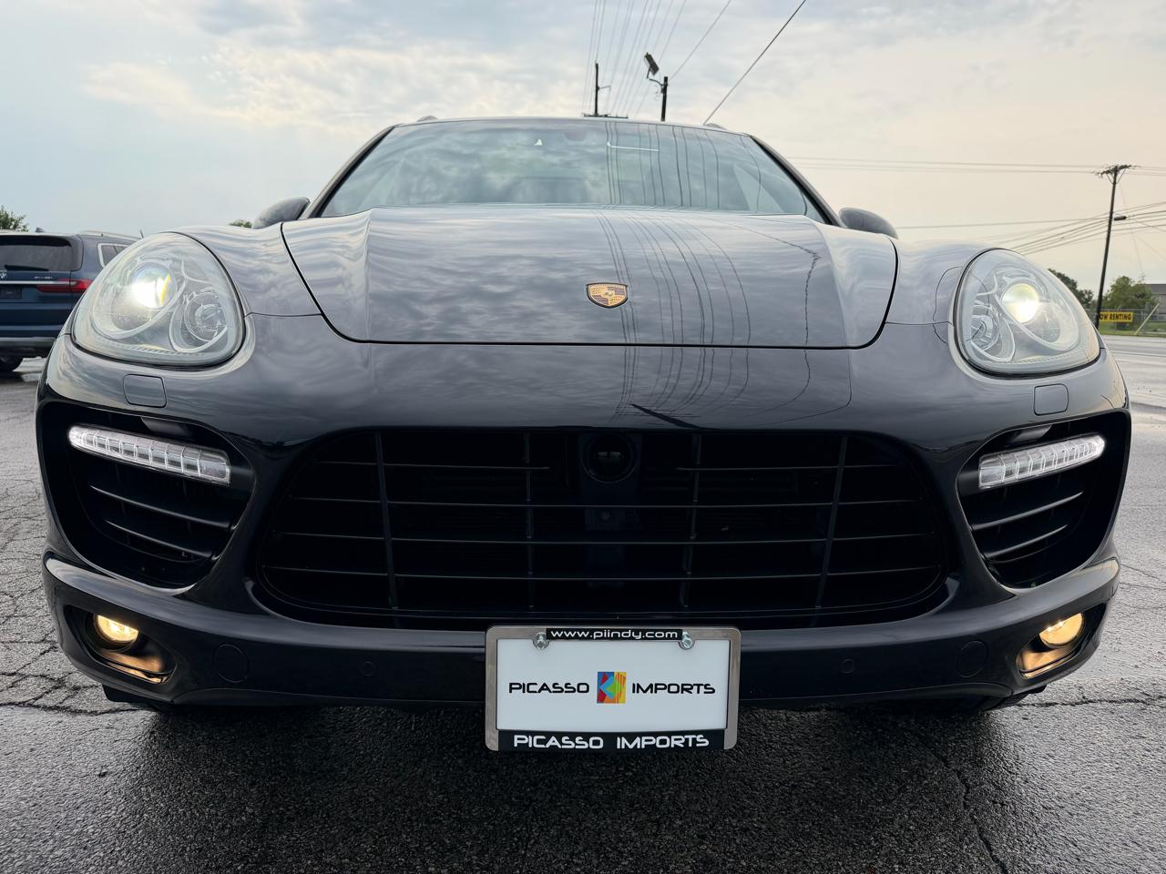 Porsche Cayenne AWD 4dr Turbo 2013