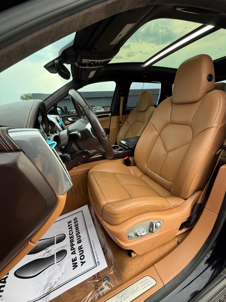 Porsche Cayenne AWD 4dr Turbo 2013