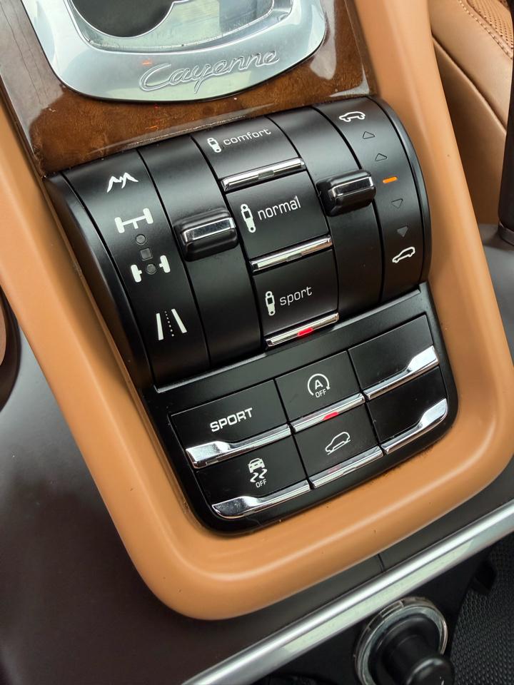 Porsche Cayenne AWD 4dr Turbo 2013