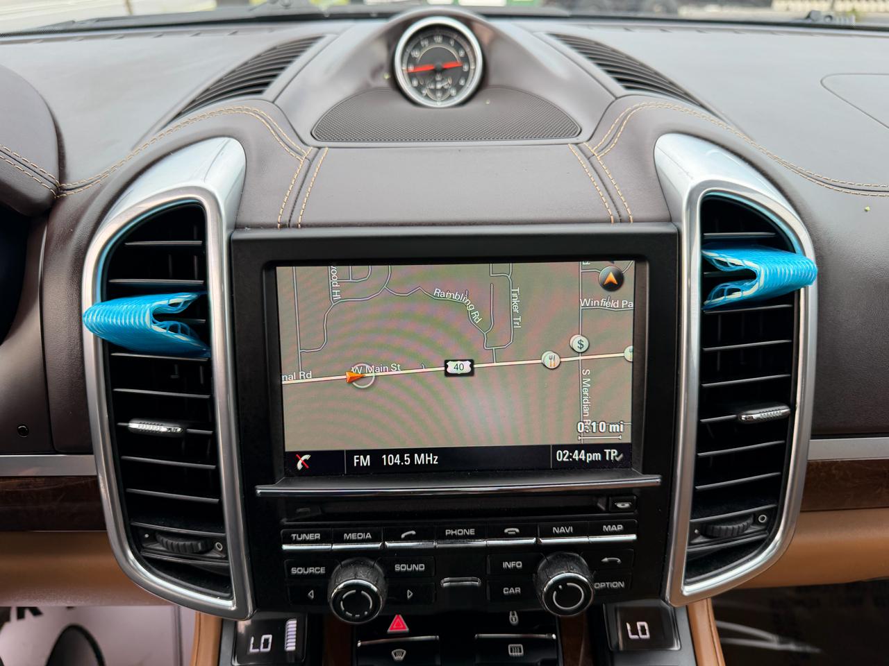 Porsche Cayenne AWD 4dr Turbo 2013