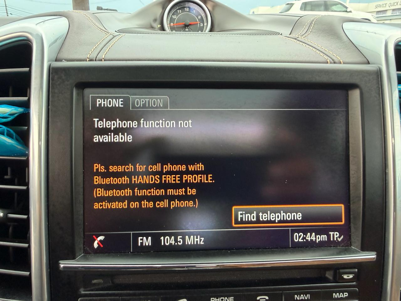 Porsche Cayenne AWD 4dr Turbo 2013