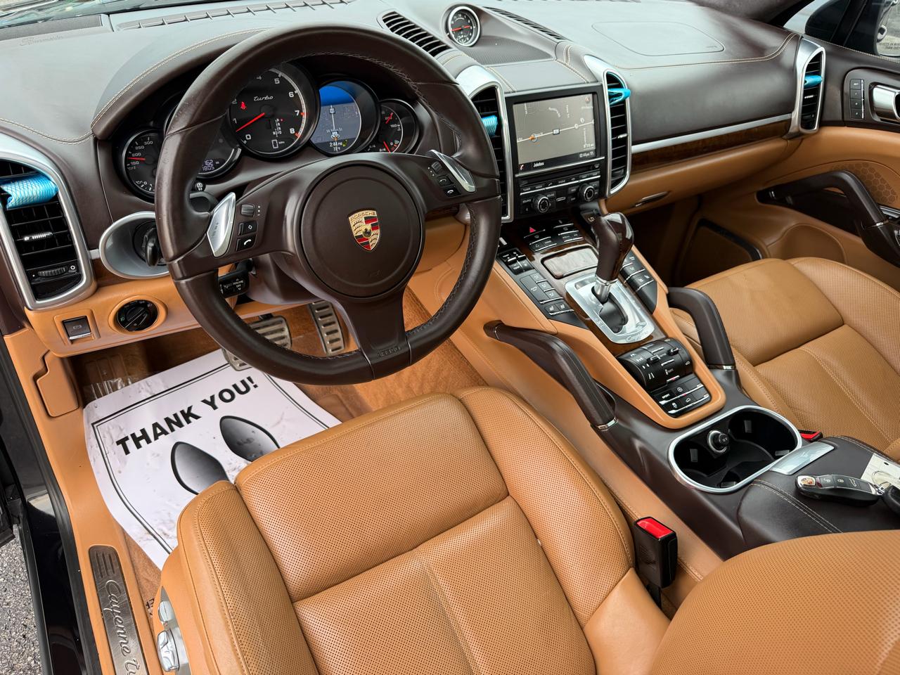 Porsche Cayenne AWD 4dr Turbo 2013