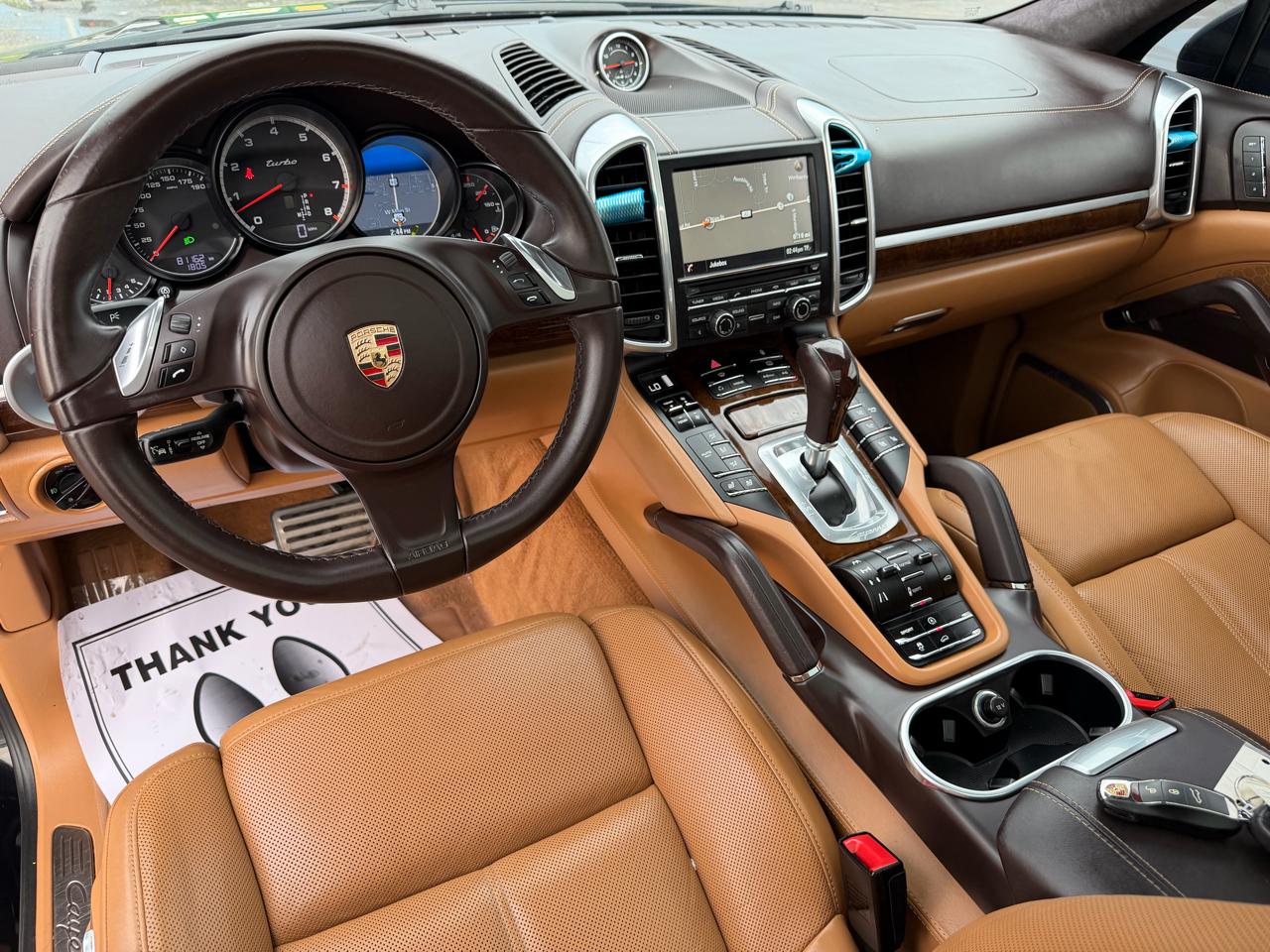 Porsche Cayenne AWD 4dr Turbo 2013