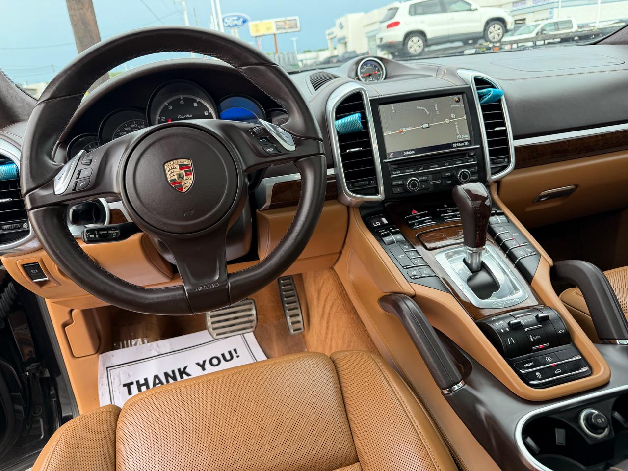 Porsche Cayenne AWD 4dr Turbo 2013