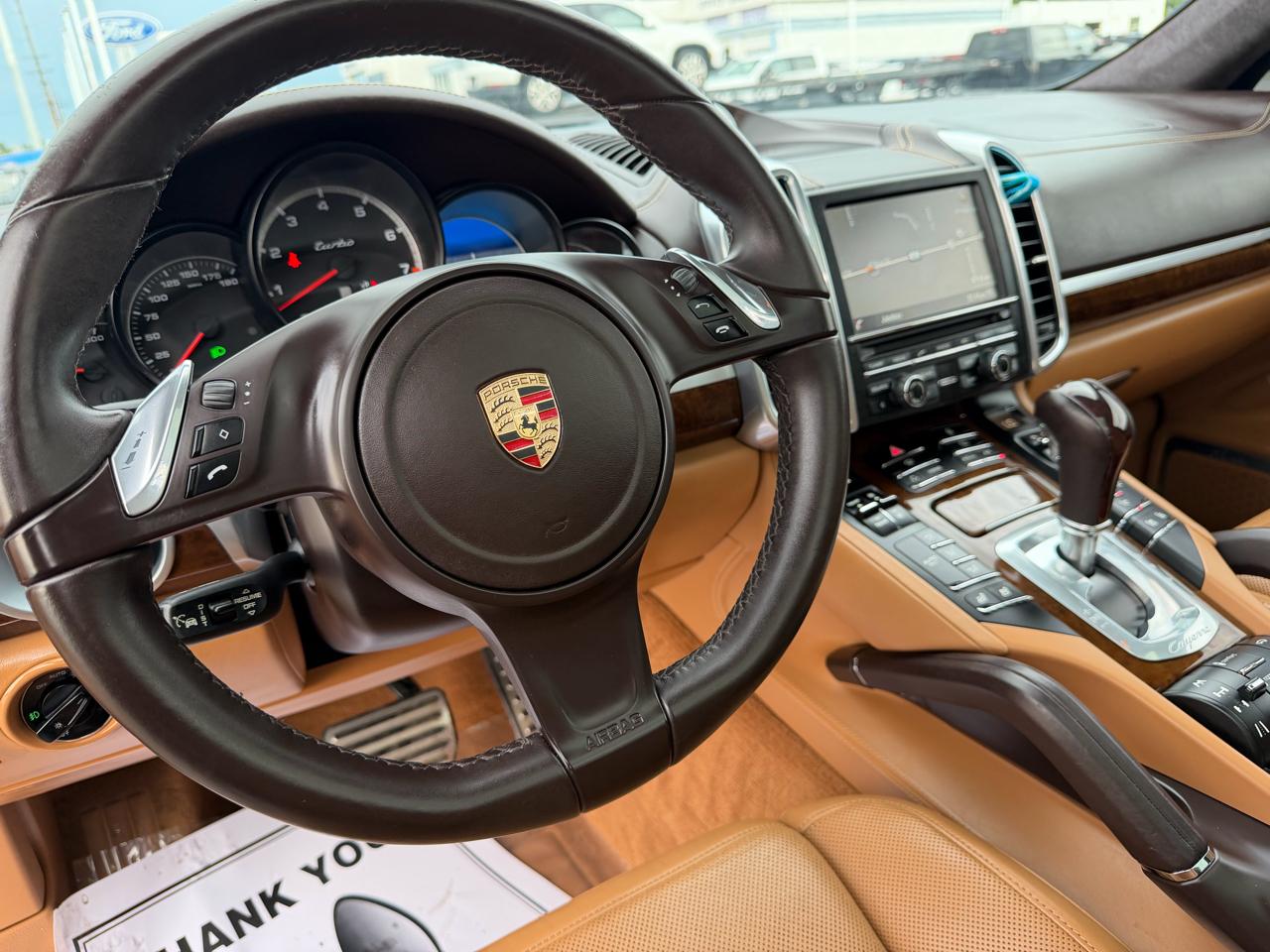 Porsche Cayenne AWD 4dr Turbo 2013
