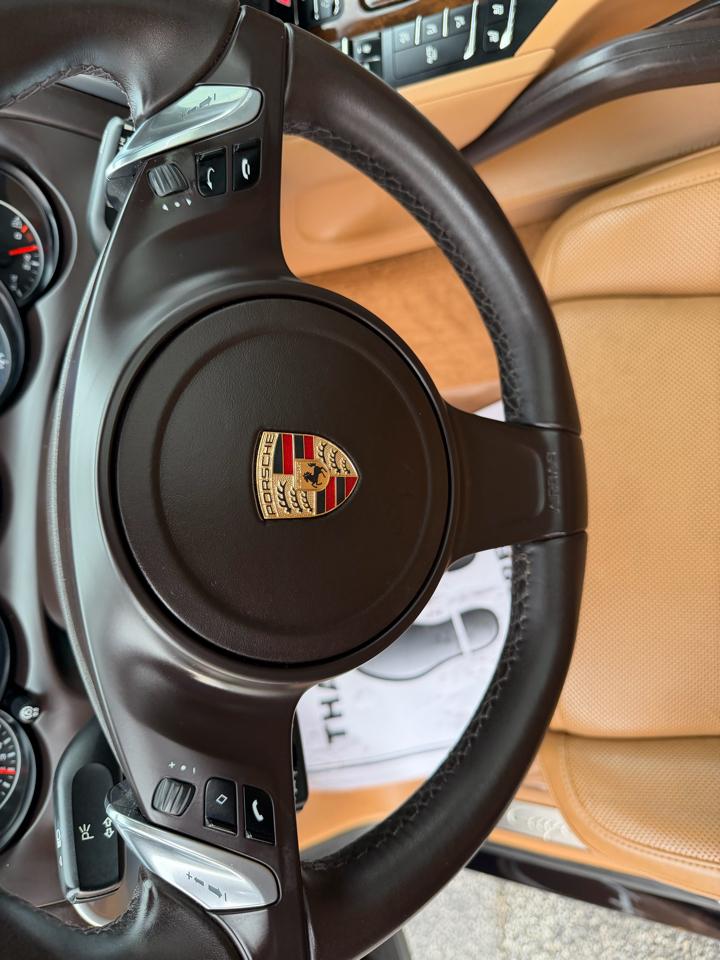 Porsche Cayenne AWD 4dr Turbo 2013