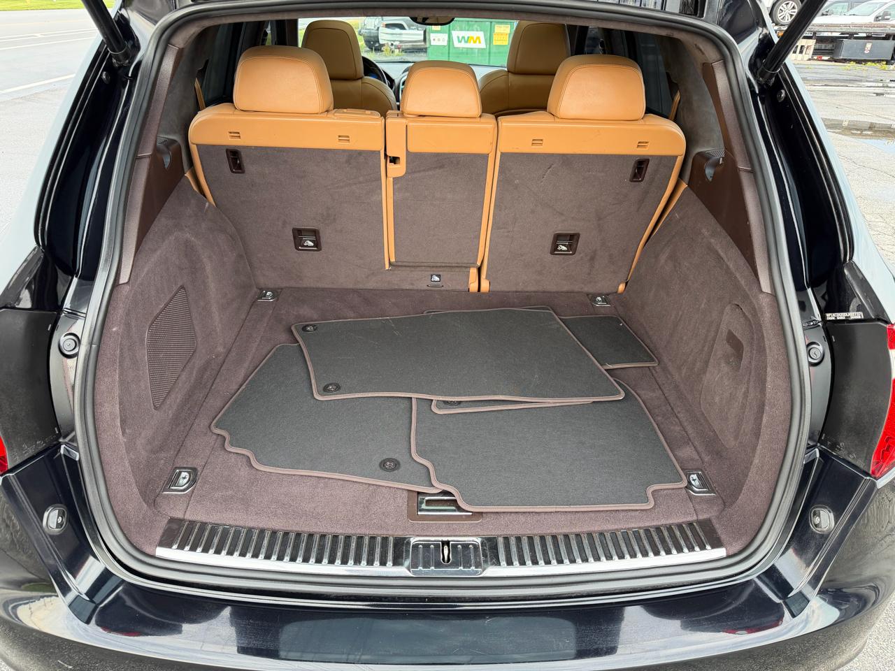 Porsche Cayenne AWD 4dr Turbo 2013