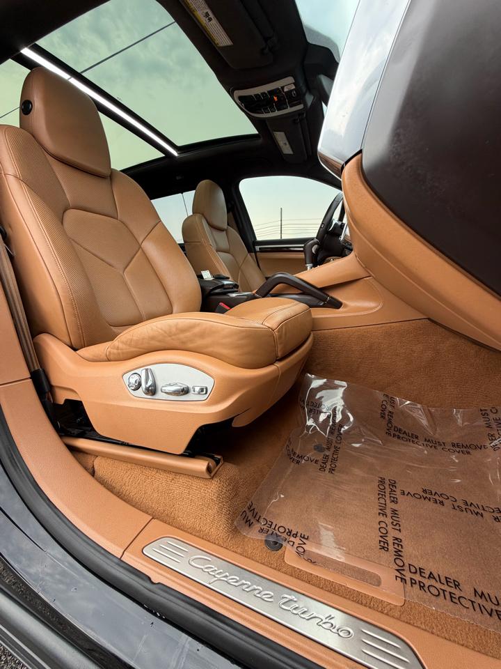 Porsche Cayenne AWD 4dr Turbo 2013
