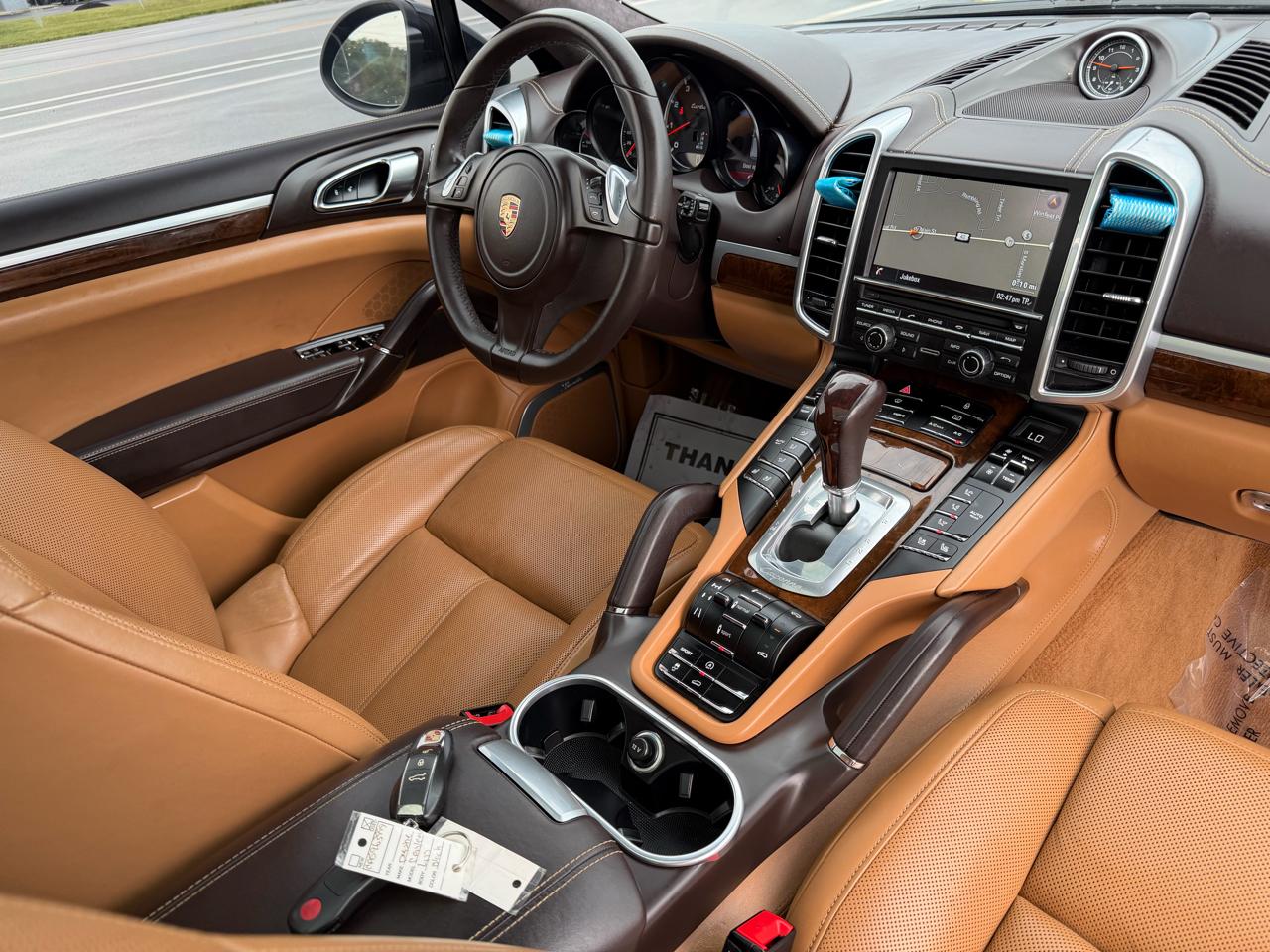 Porsche Cayenne AWD 4dr Turbo 2013