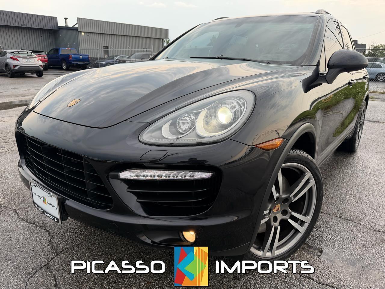 Porsche Cayenne AWD 4dr Turbo 2013