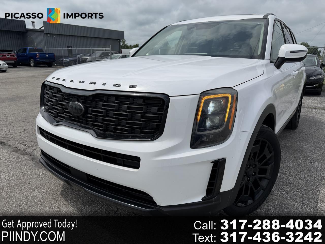 2021 Kia Telluride EX AWD