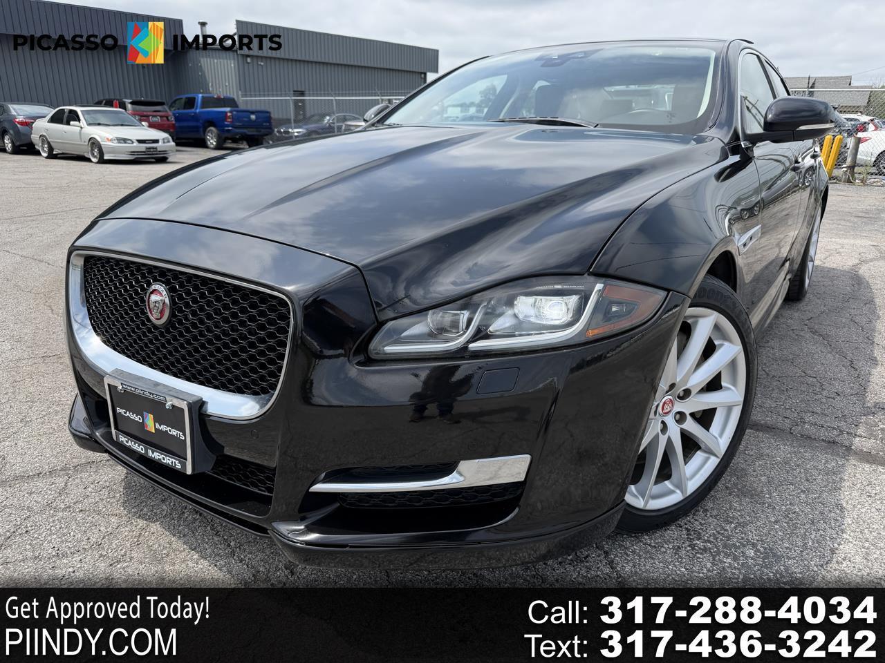 2018 Jaguar XJ XJ R-Sport RWD