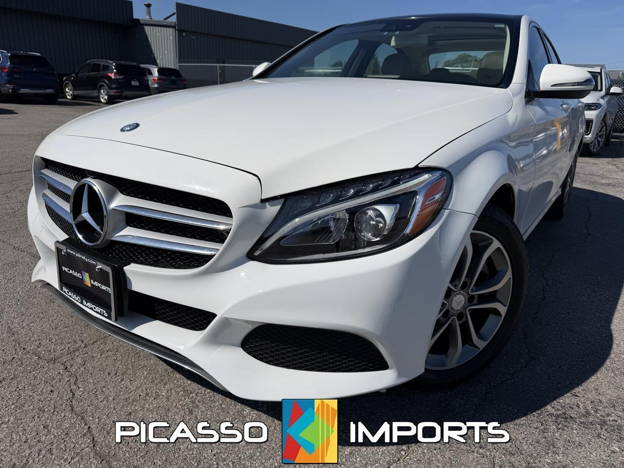 2017 Mercedes-Benz C-Class C 300 4MATIC Sedan