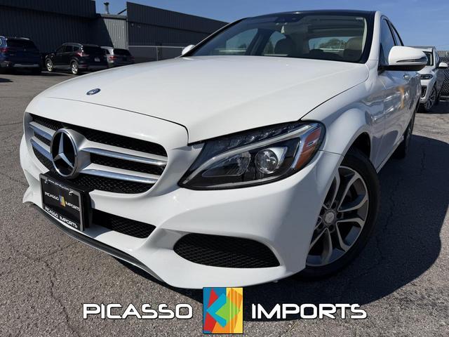 2017 Mercedes-Benz C-Class C 300 4MATIC