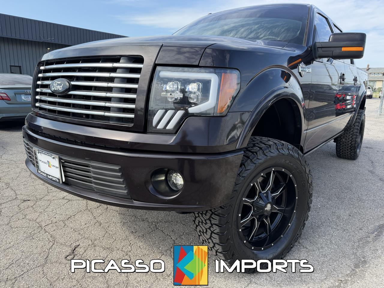 2010 Ford F-150 AWD SuperCrew 145" Harley-Davidson
