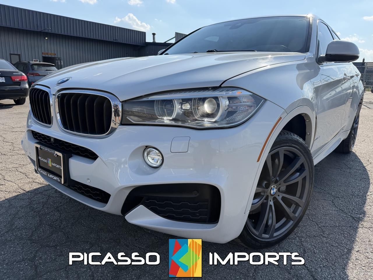 2017 BMW X6 xDrive35i Sports Activity Coupe