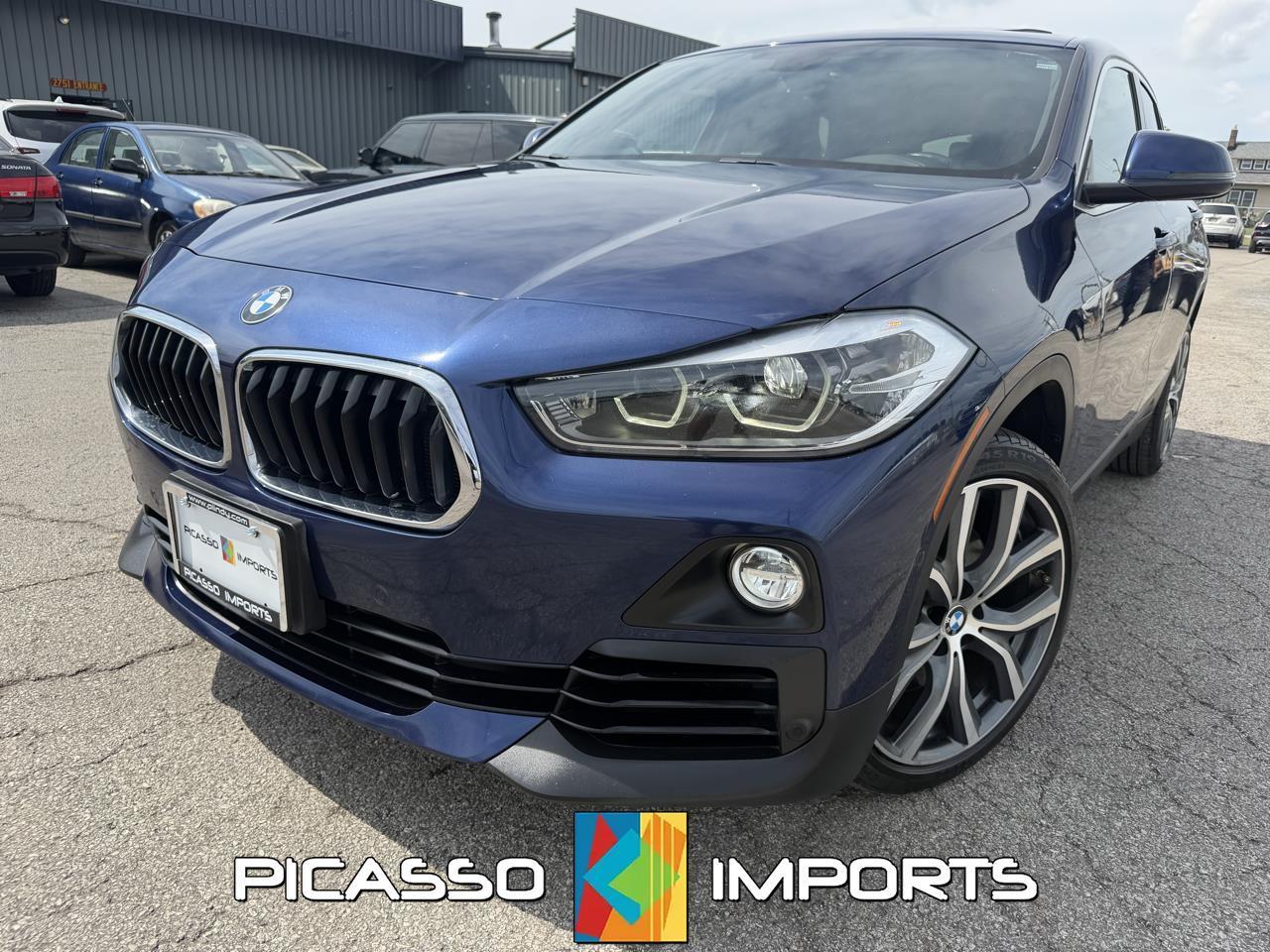 2018 BMW X2 xDrive28i Sports Activity Coupe