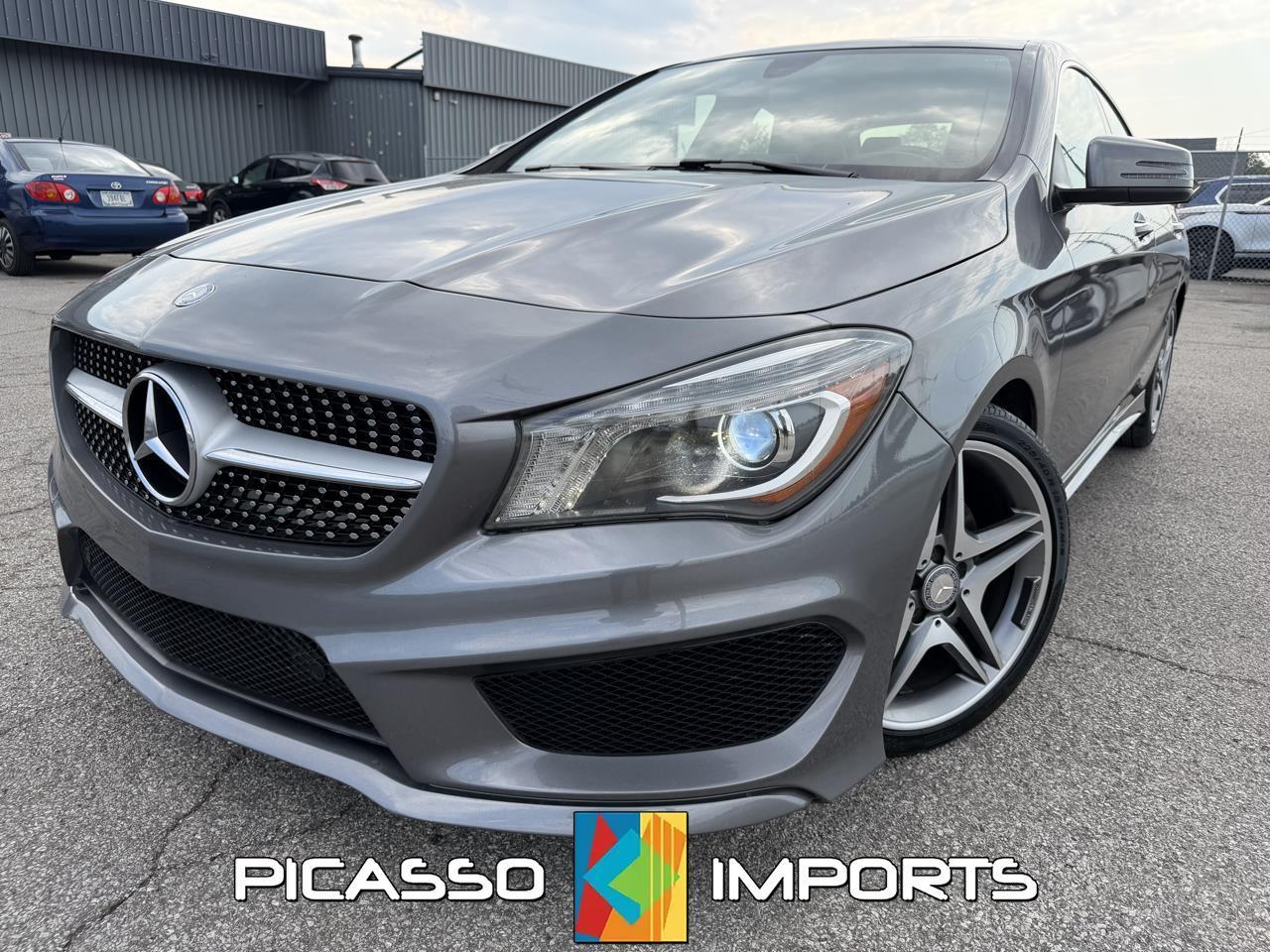 2015 Mercedes-Benz CLA-Class 4dr Sdn CLA 250 FWD