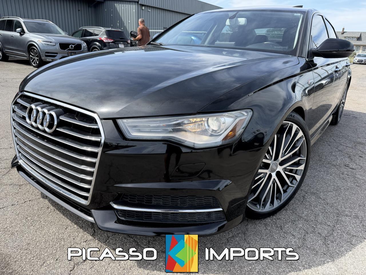 2016 Audi A6 4dr Sdn quattro 3.0T Premium Plus