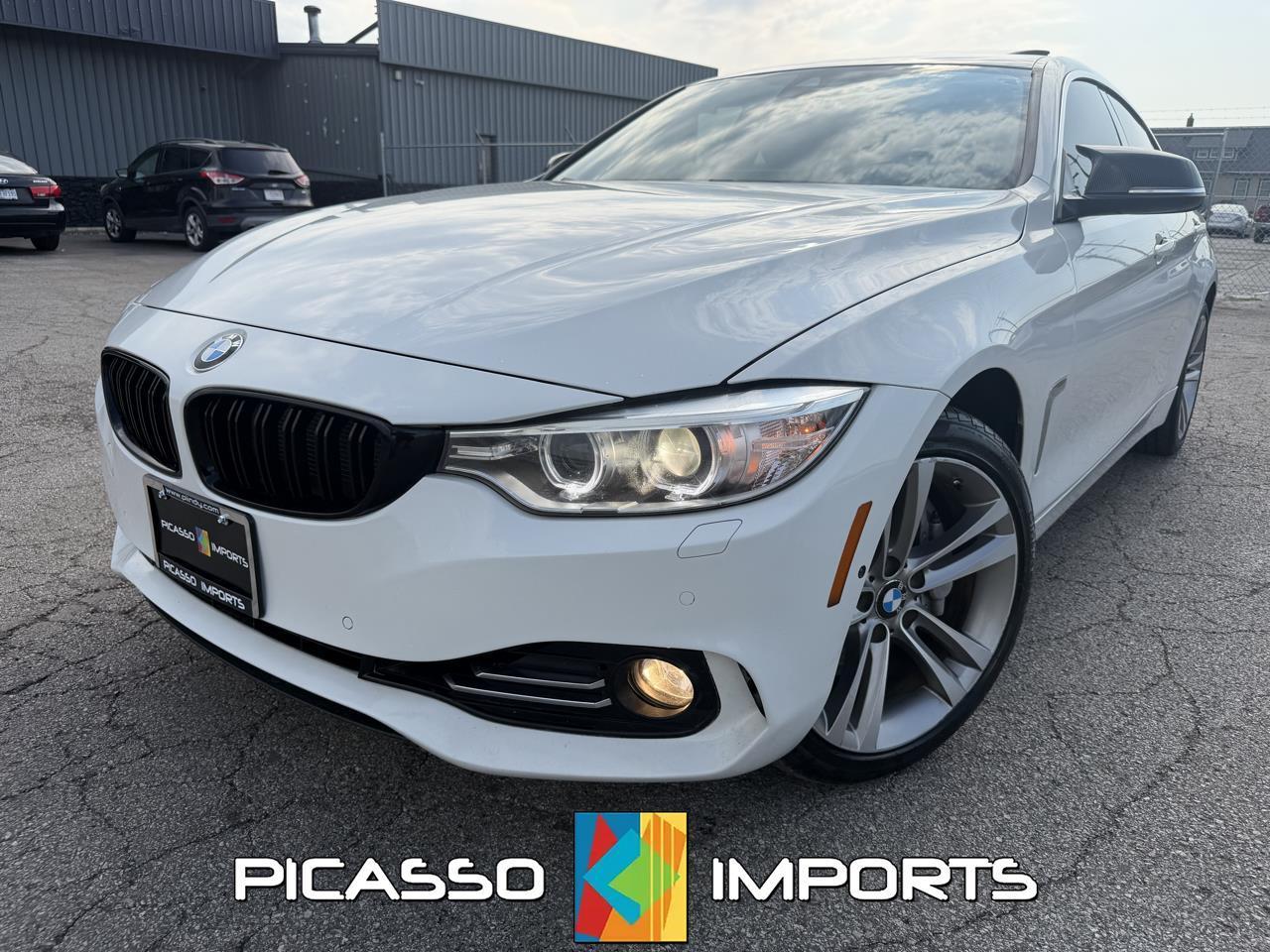 2016 BMW 4 Series 4dr Sdn 435i xDrive AWD Gran Coupe