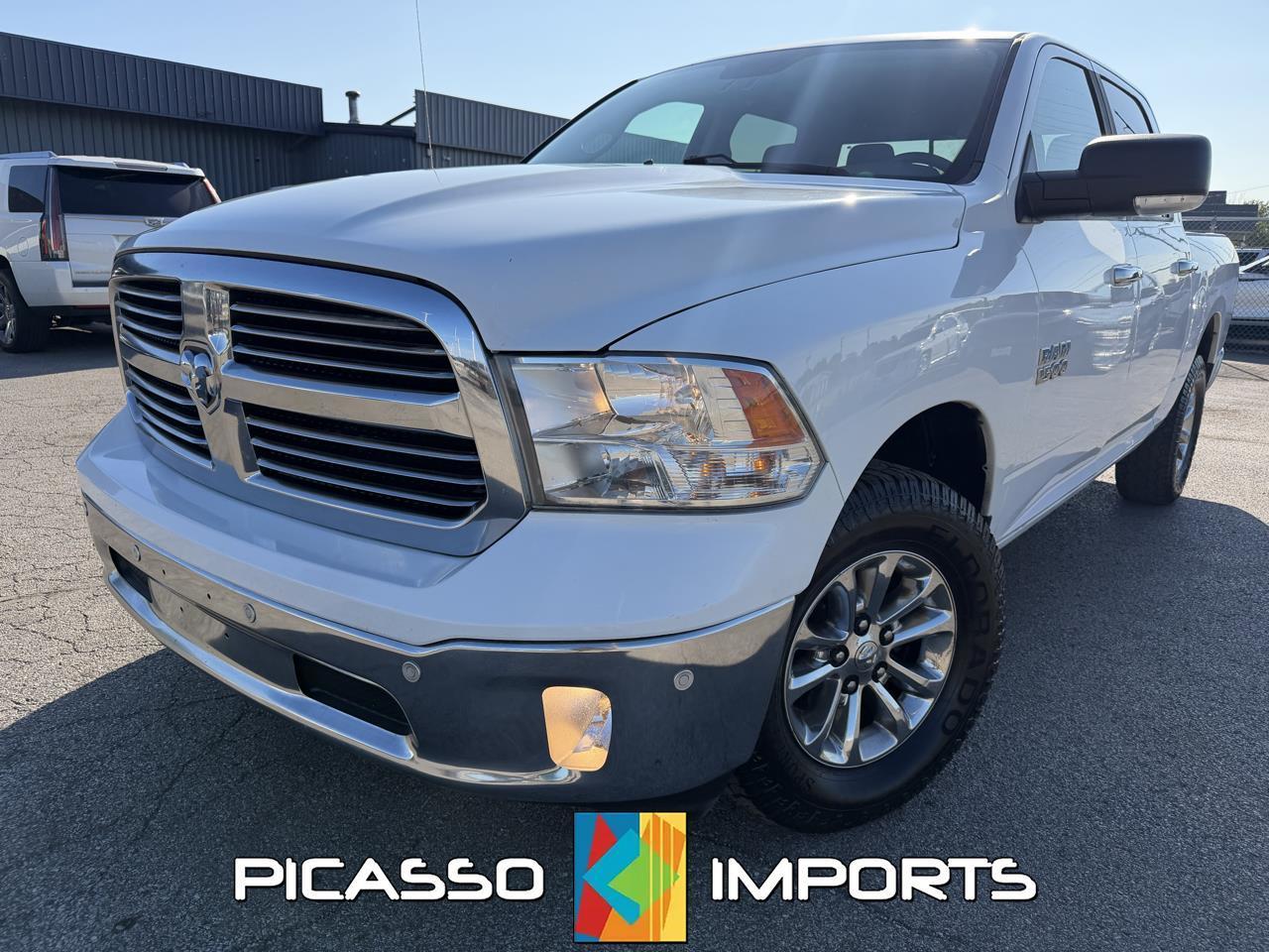 2016 RAM 1500 4WD Crew Cab 140.5" Big Horn