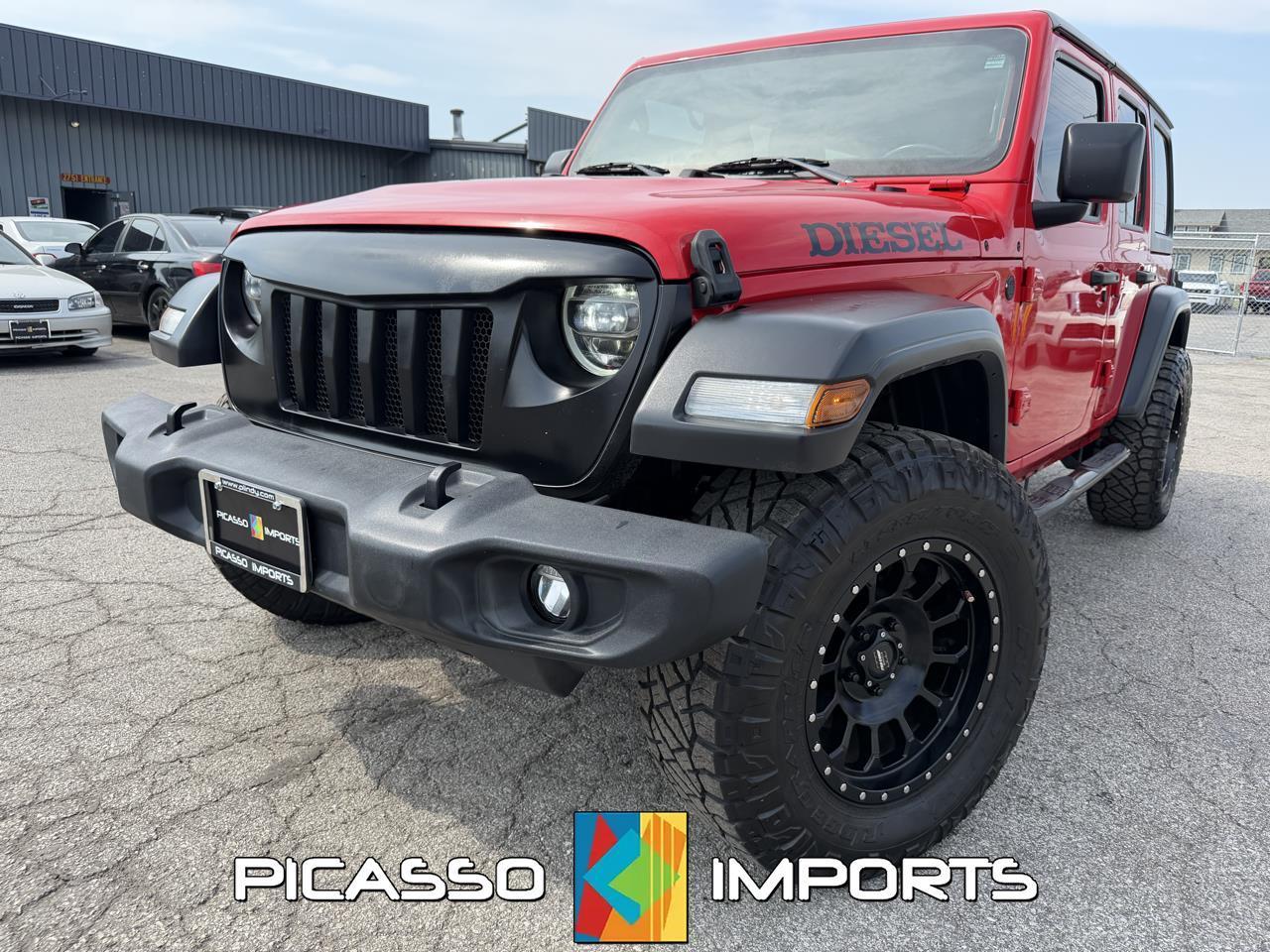 2020 Jeep Wrangler Unlimited Sport S 4x4