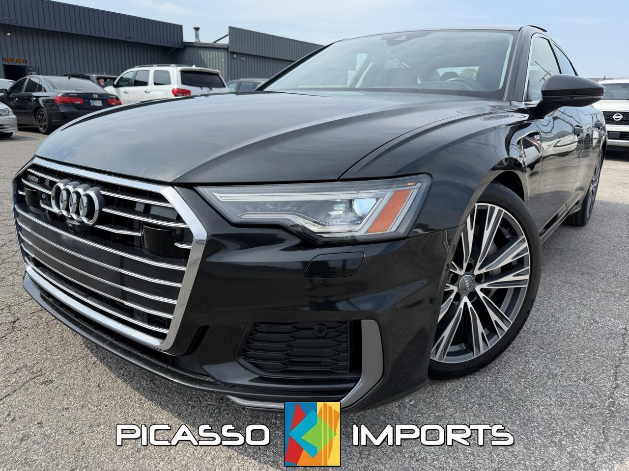2019 Audi A6 Premium Plus 55 TFSI quattro