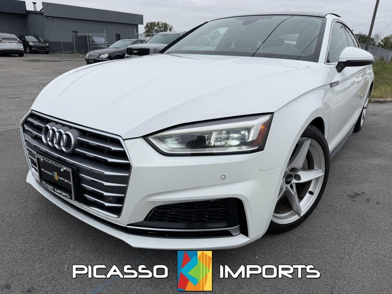 2018 Audi A5 Sportback S line Premium Plus 45 TFSI quattro