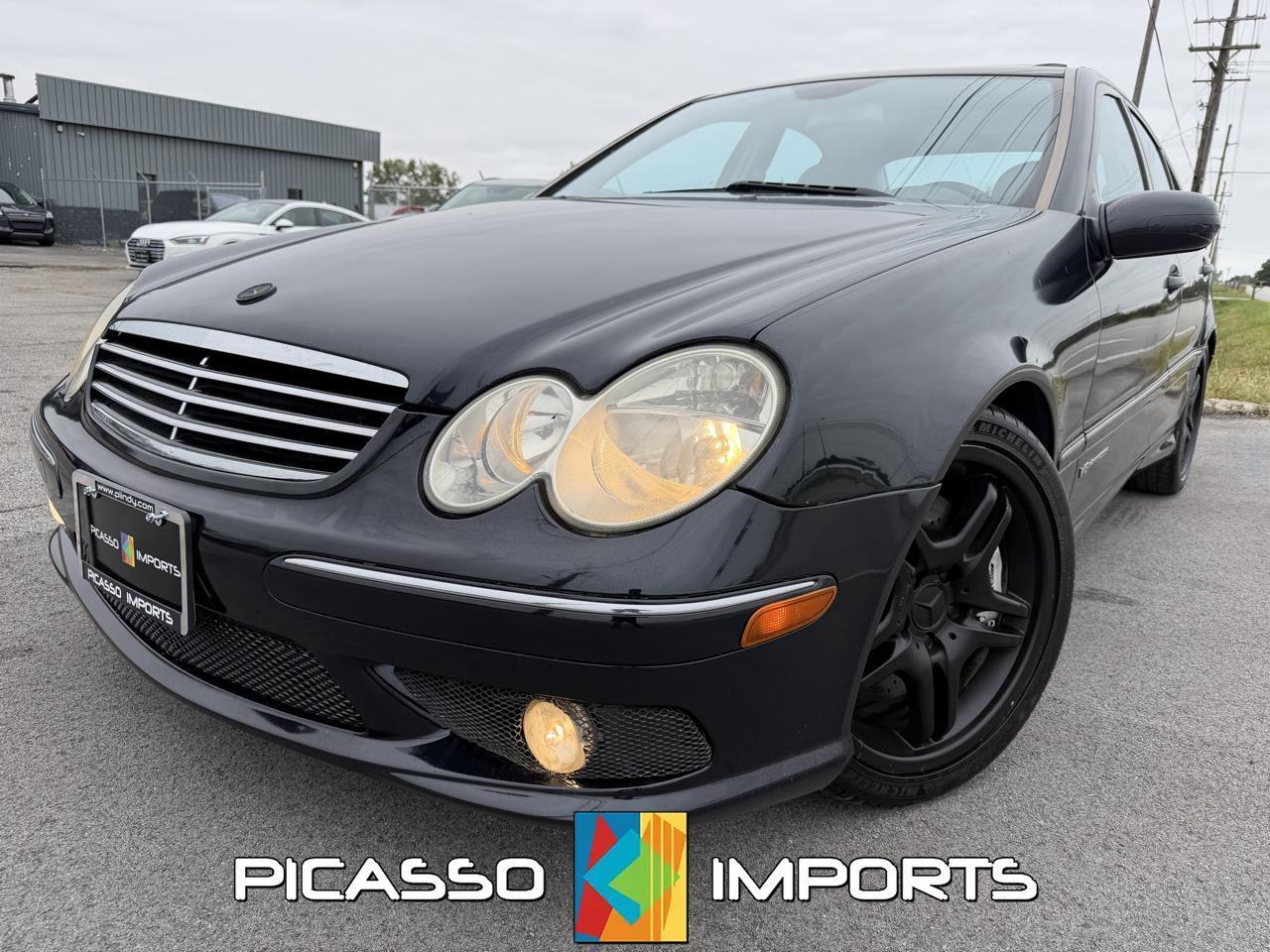 2005 Mercedes-Benz C-Class 4dr Sdn 5.5L AMG
