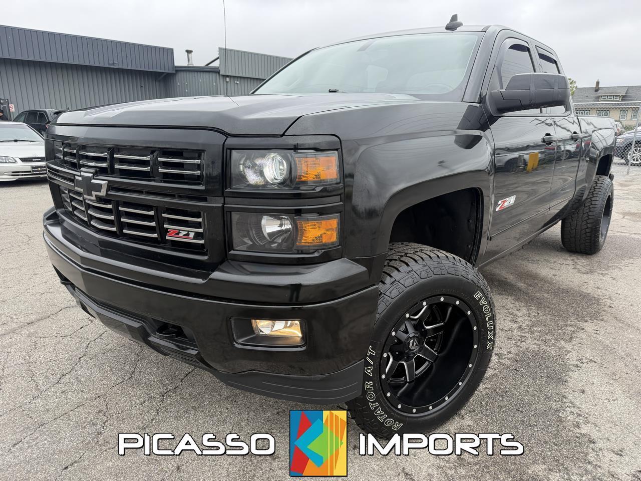 2015 Chevrolet Silverado 1500 4WD Double Cab 143.5" LT w/2LT