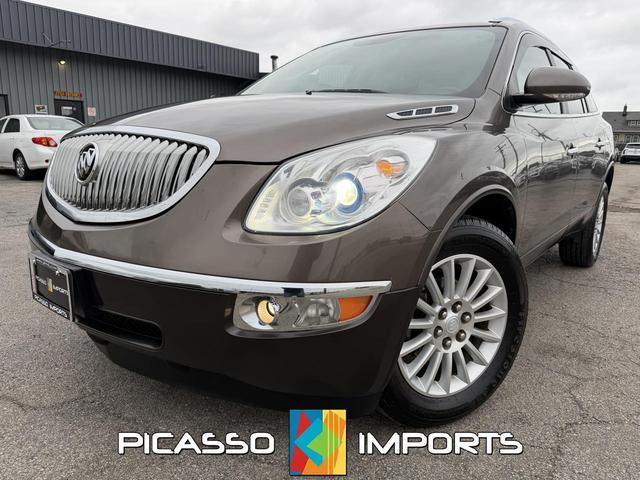 Silver 2010 Buick Enclave SUV / Crossover Front-Wheel Drive Automatic