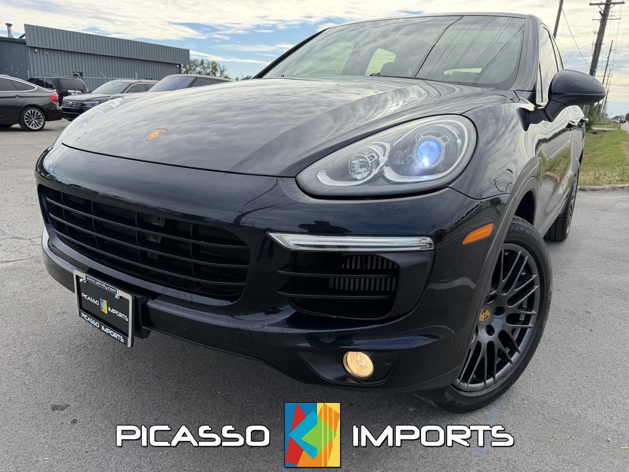 2017 Porsche Cayenne S AWD