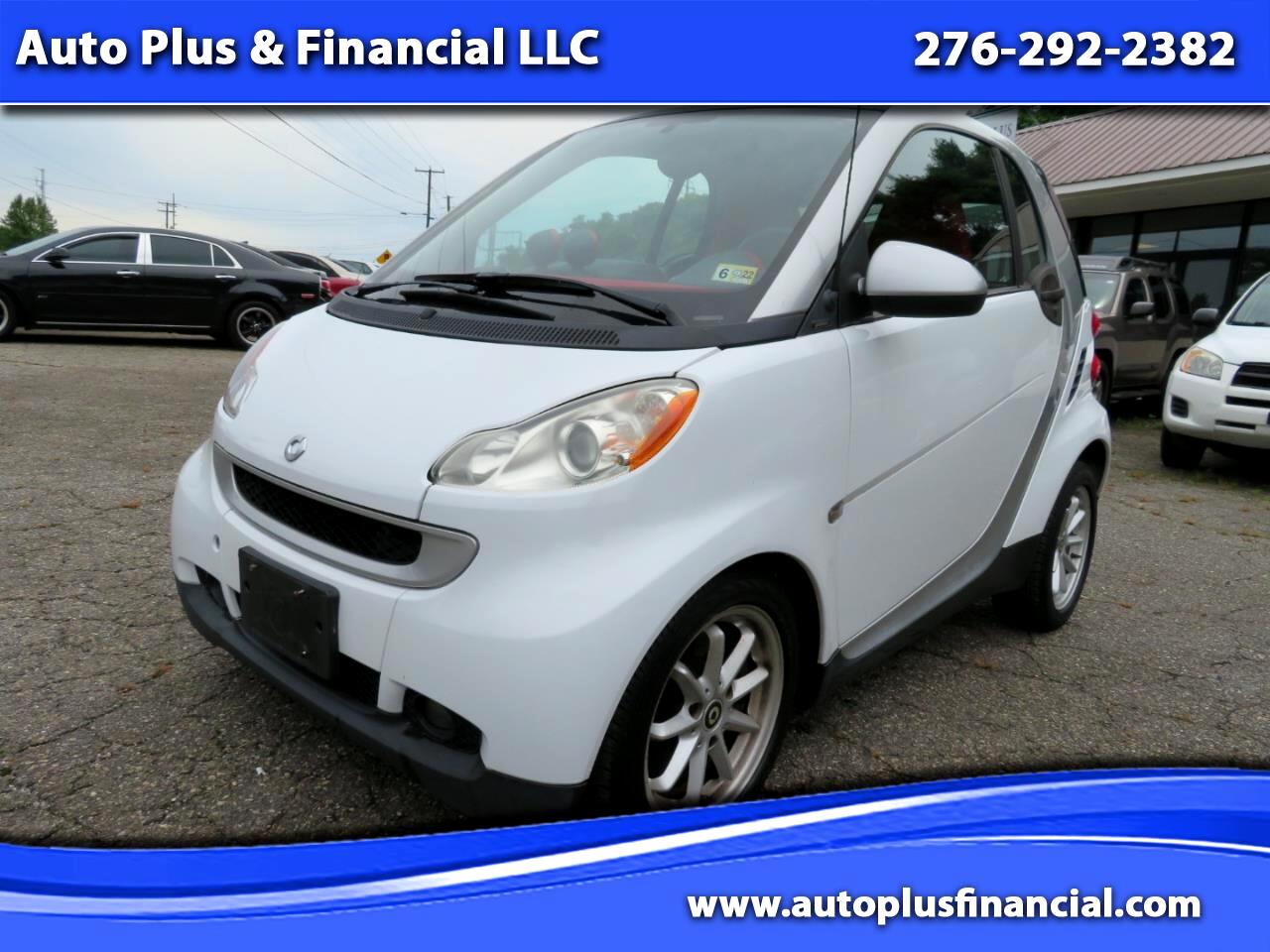 2009 Smart Fortwo 2dr Cpe Pure