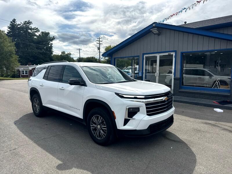 2025 Chevrolet Traverse RS