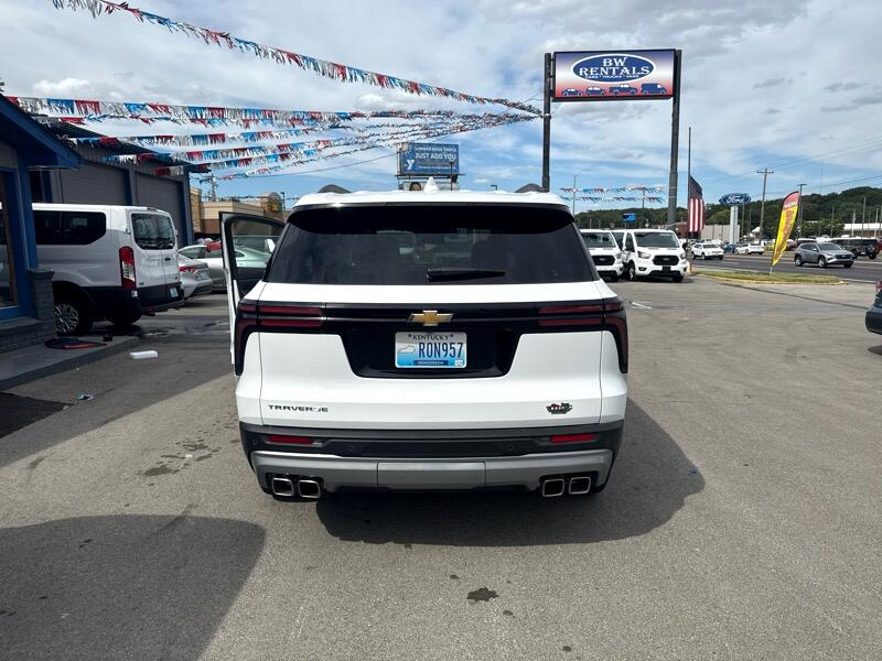 Chevrolet Traverse RS 2025 Chevrolet Traverse RS 2025