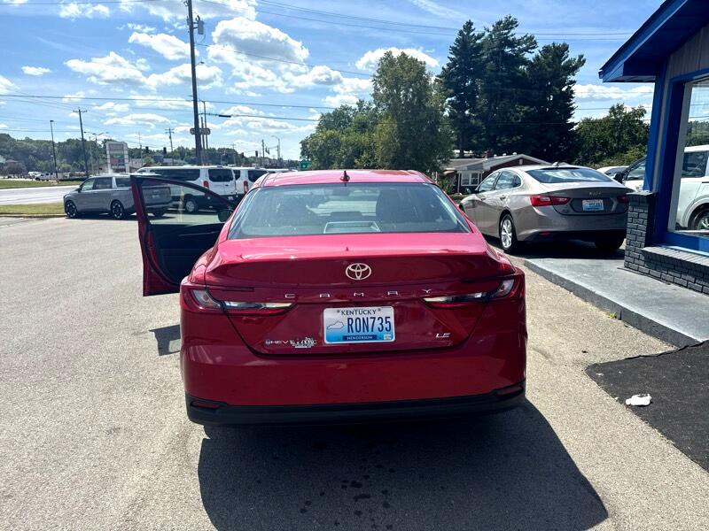Toyota Camry Hybrid XLE 2025 Toyota Camry Hybrid XLE 2025