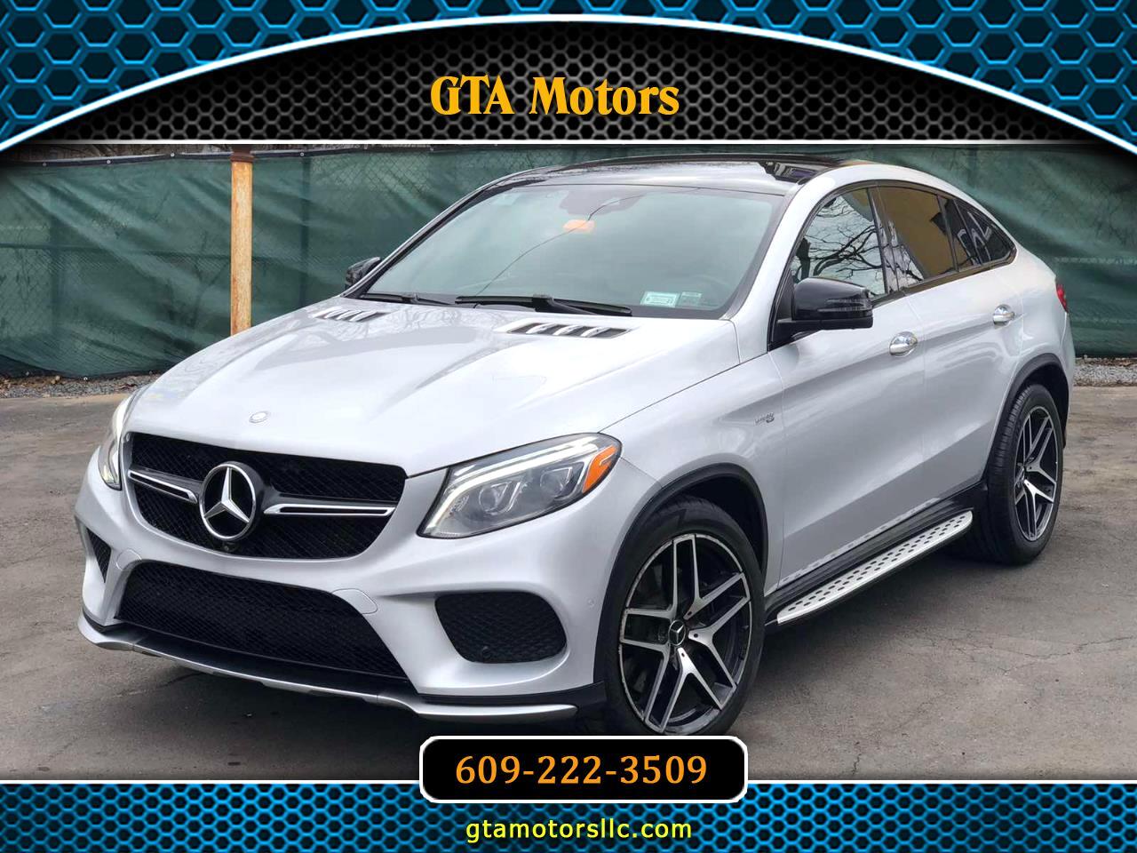 Used 17 Mercedes Benz Gle Amg Gle 43 4matic Coupe For Sale In Trenton Nj Gta Motors