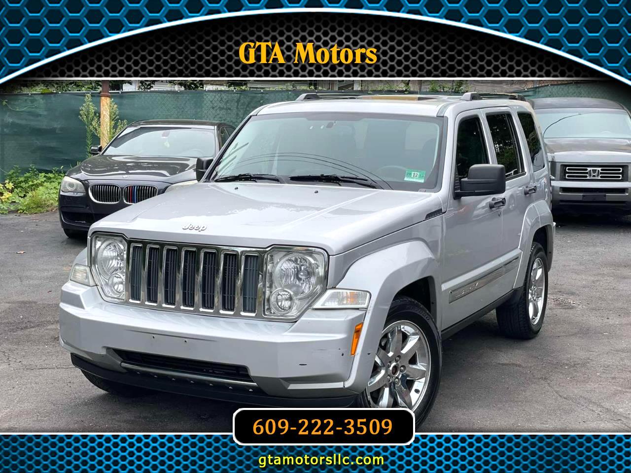 Used 2010 Jeep Liberty 4WD 4dr Limited for Sale in Trenton NJ 08638 GTA