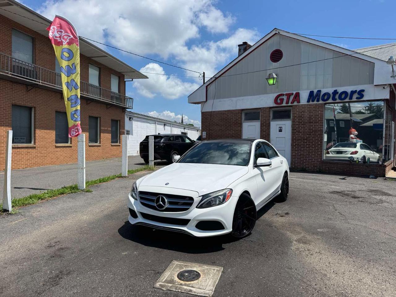 Mercedes-Benz C-Class 4dr Sdn C 300 RWD 2015