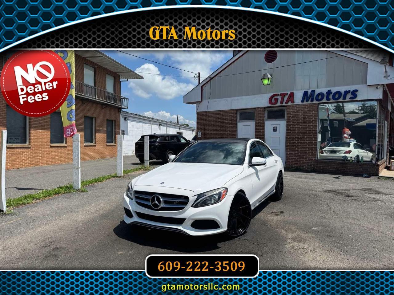 Mercedes-Benz C-Class 4dr Sdn C 300 RWD 2015
