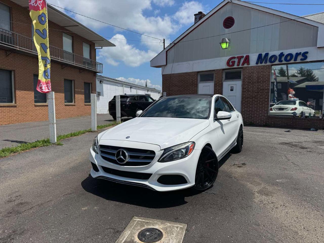 Mercedes-Benz C-Class 4dr Sdn C 300 RWD 2015