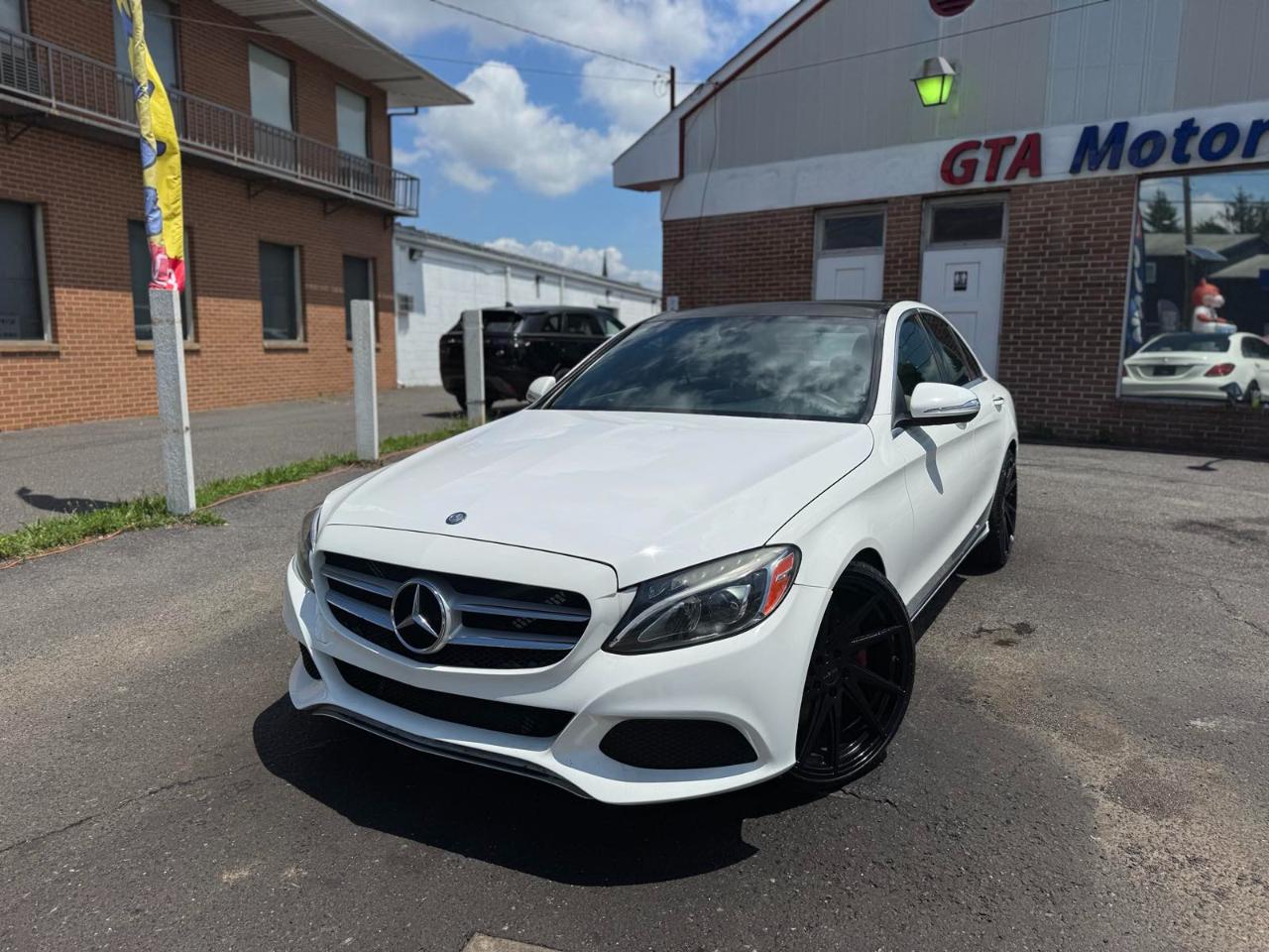 Mercedes-Benz C-Class 4dr Sdn C 300 RWD 2015