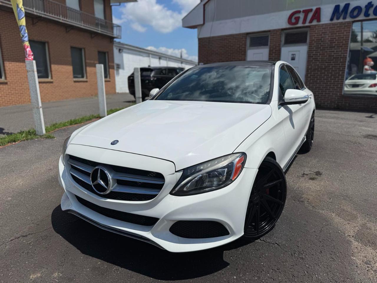 Mercedes-Benz C-Class 4dr Sdn C 300 RWD 2015