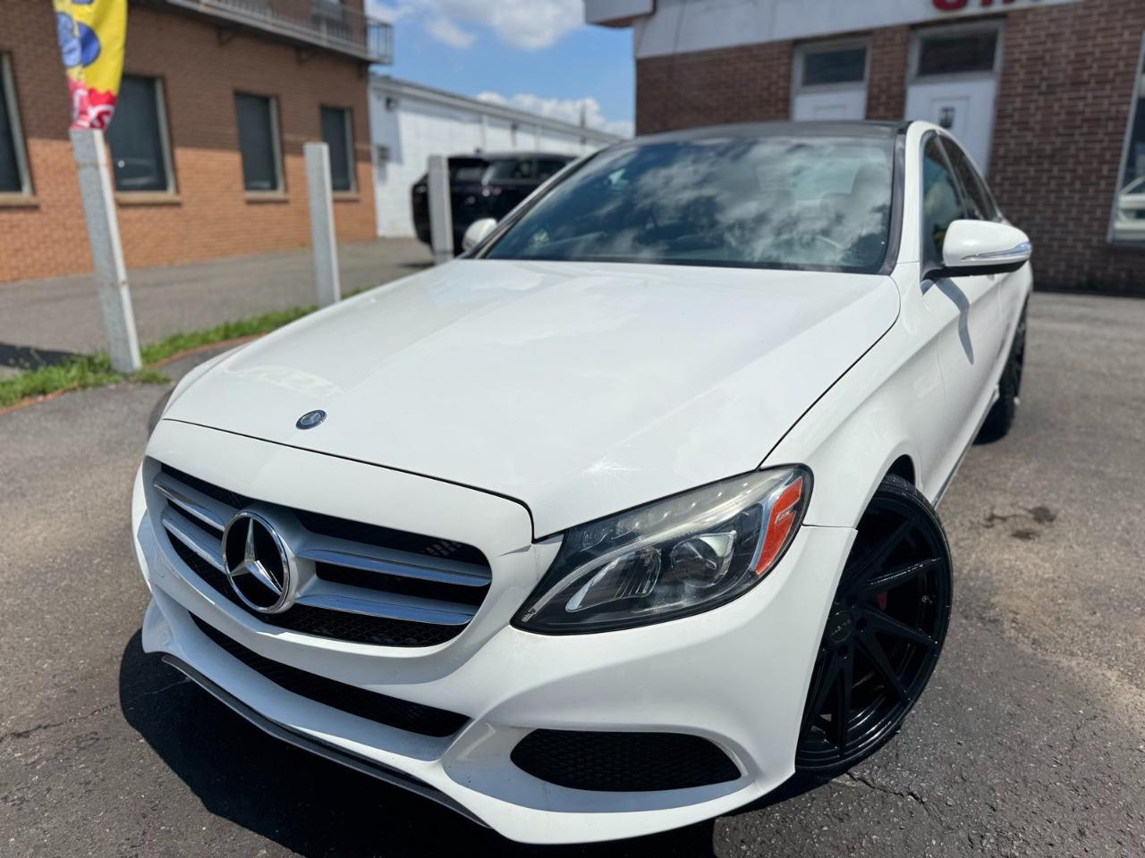 Mercedes-Benz C-Class 4dr Sdn C 300 RWD 2015
