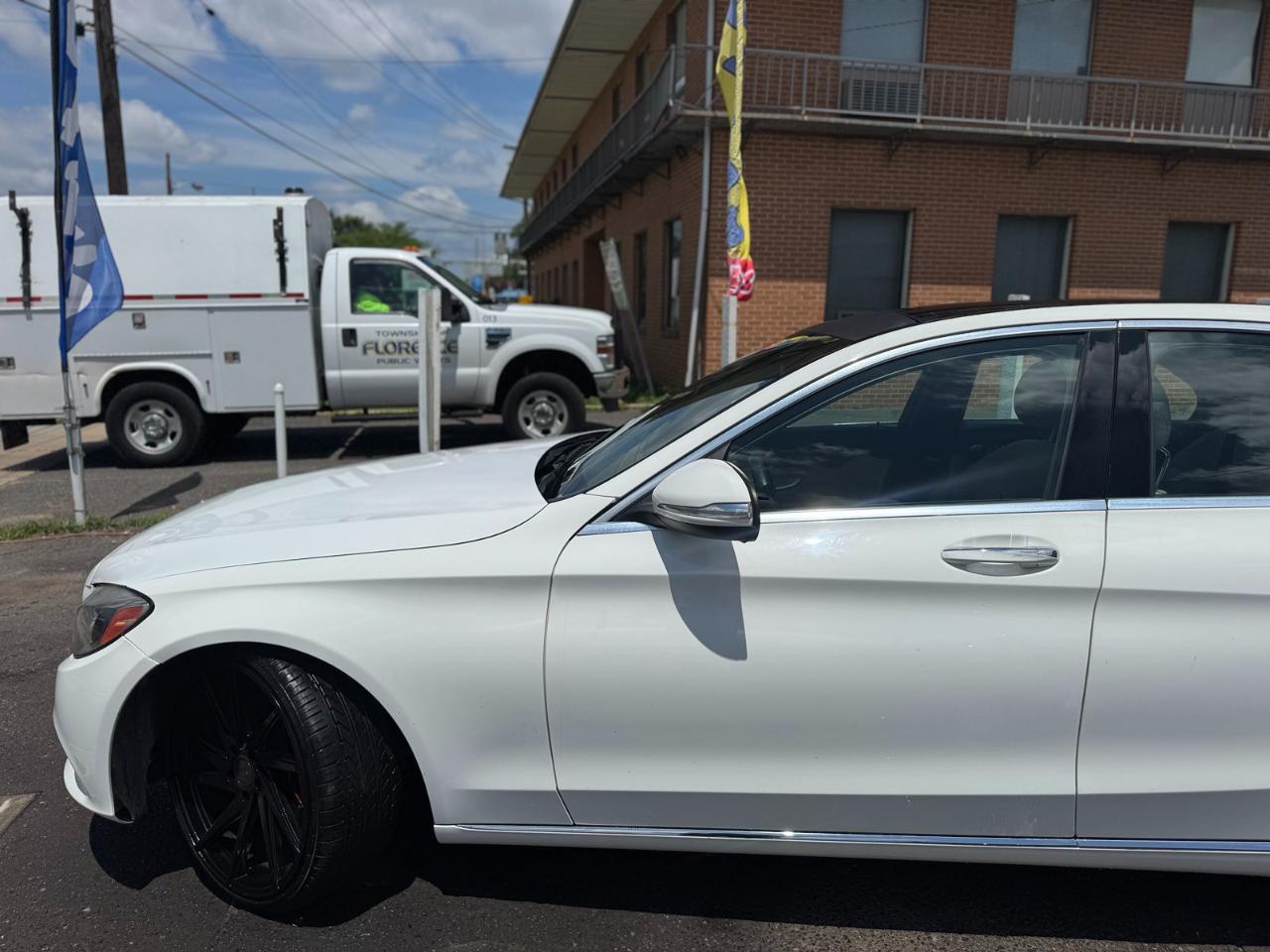 Mercedes-Benz C-Class 4dr Sdn C 300 RWD 2015