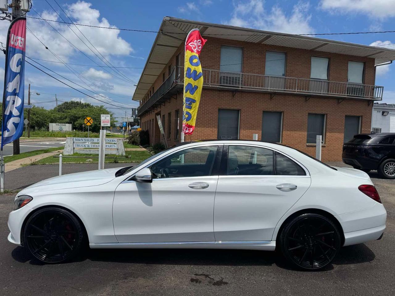 Mercedes-Benz C-Class 4dr Sdn C 300 RWD 2015