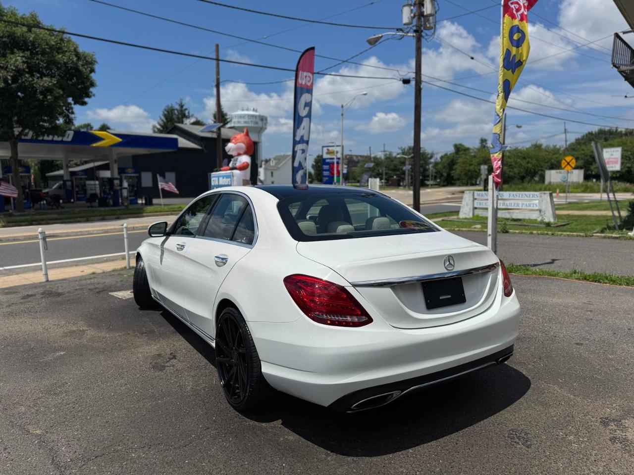 Mercedes-Benz C-Class 4dr Sdn C 300 RWD 2015