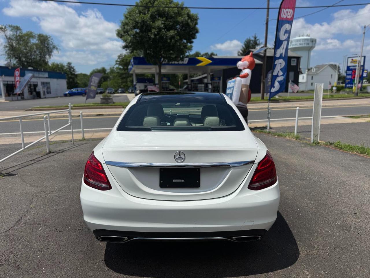 Mercedes-Benz C-Class 4dr Sdn C 300 RWD 2015